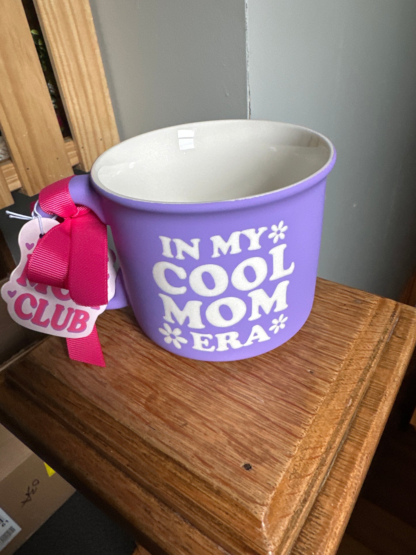 Bright & Beautiful Soft Touch Mom Mug