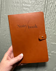 Customizable Softcover Leather Journals