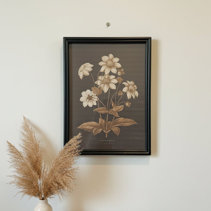 Botanical Black Framed Art