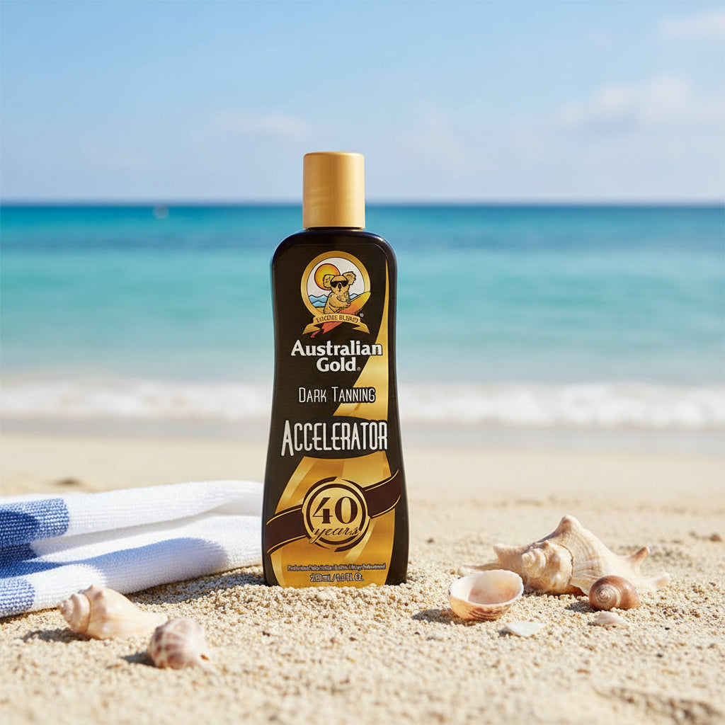 Australian Gold Dark Tanning Accelerator 40th Anniversary