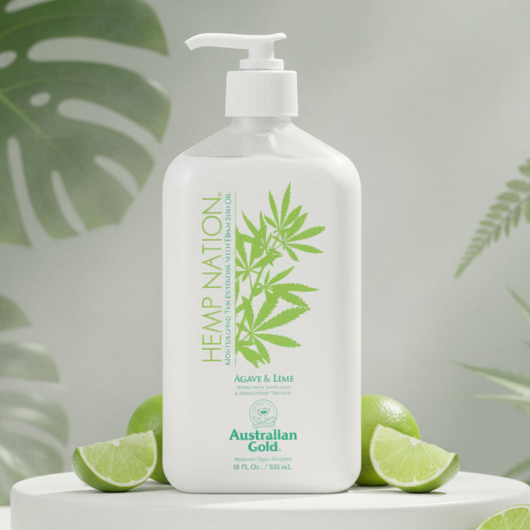Hemp Nation Agave & Lime Tan Extender