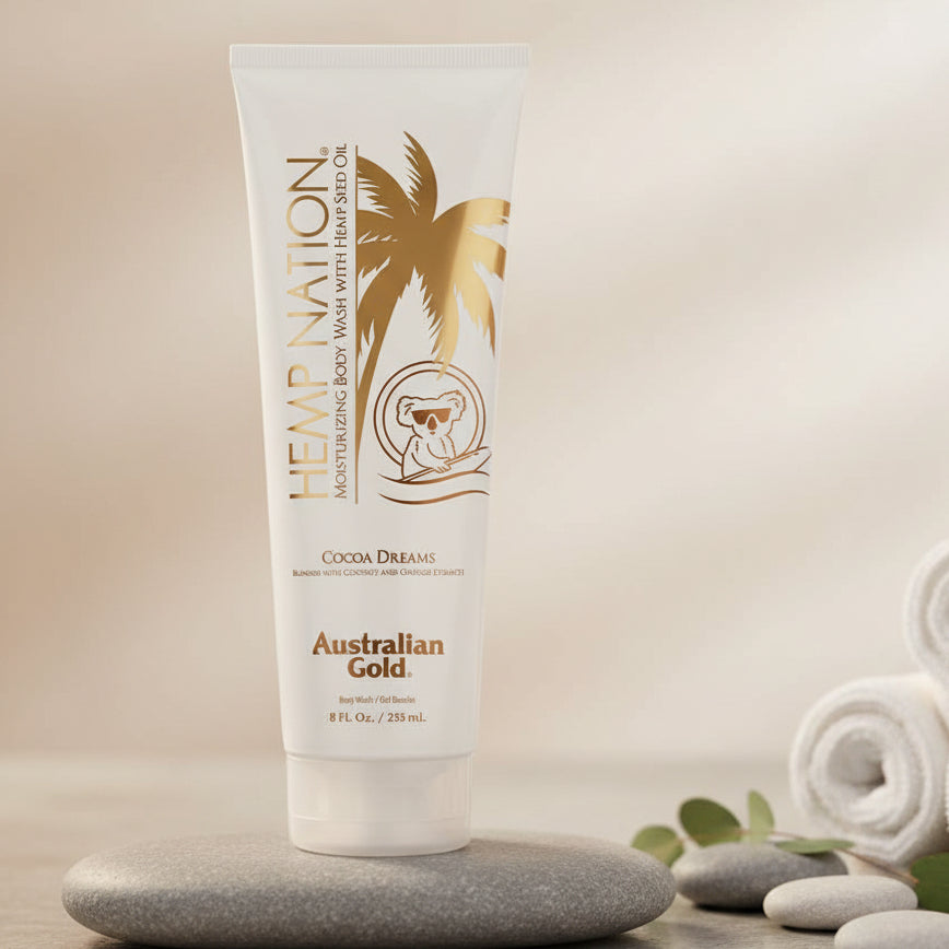 Hemp Nation Cocoa Dreams Body Wash (8oz)