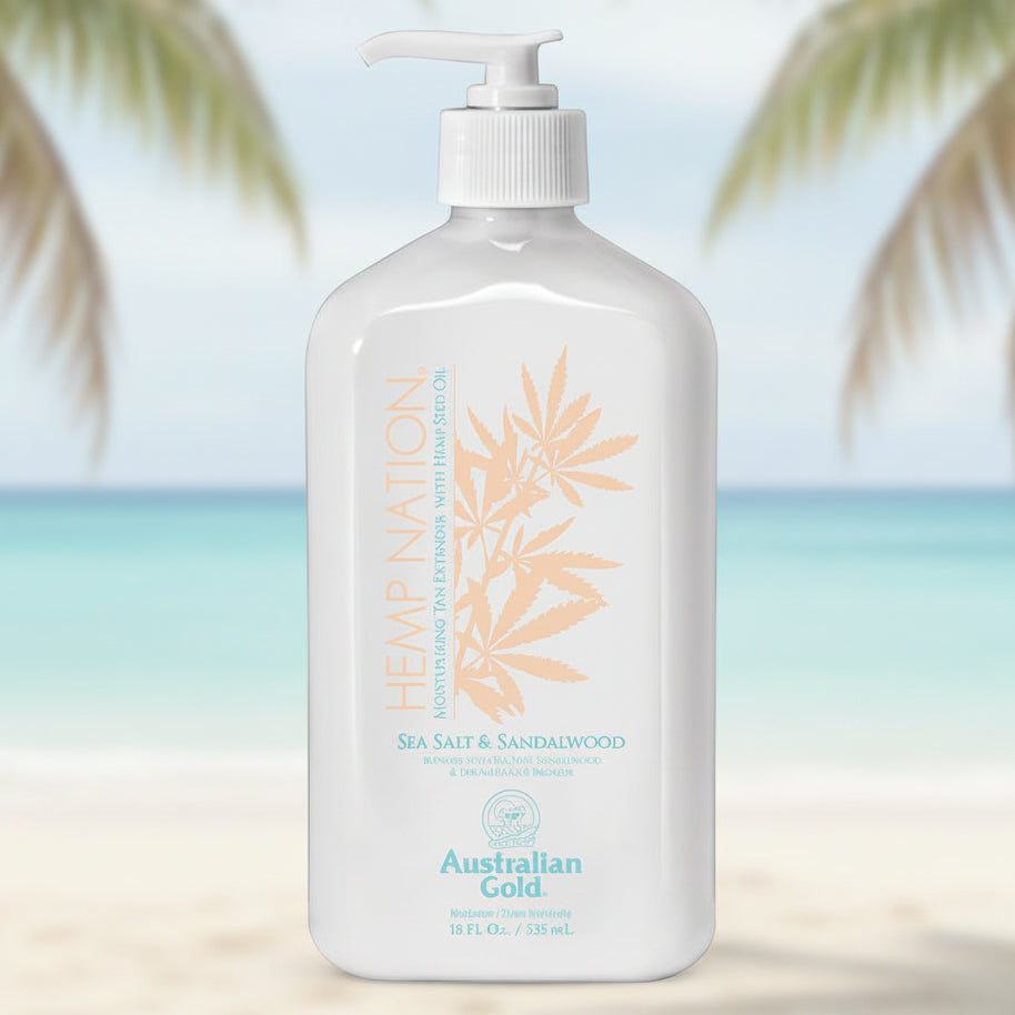 Hemp Nation Sea Salt & Sandalwood Tan Extender
