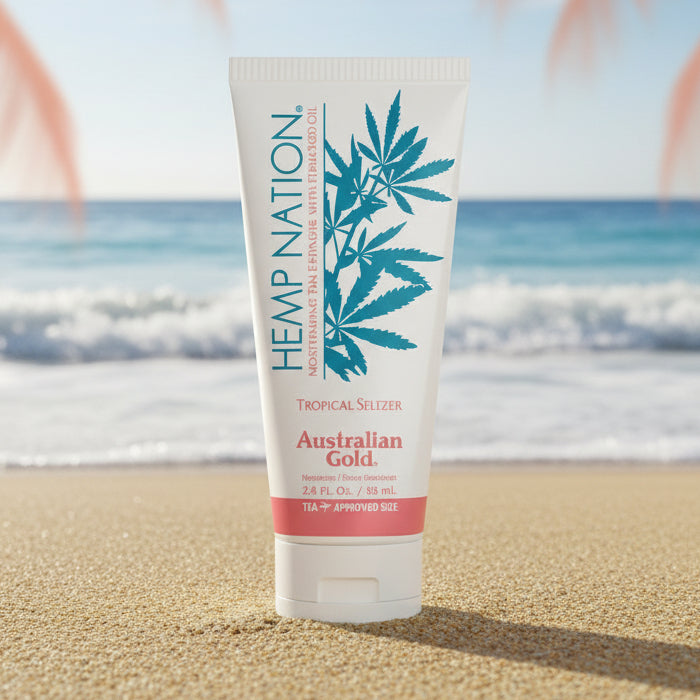Hemp Nation Tropical Seltzer Tan Extender 2.8oz