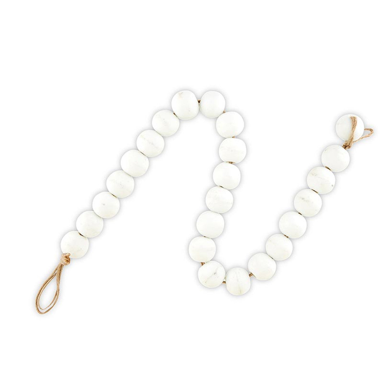 Decorative Glass Bead Garland