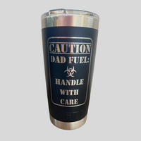 YETI RAMBLER 20OZ TUMBLER WITH MAGSLIDER LID