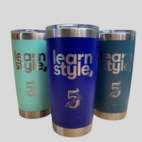 YETI RAMBLER 20OZ TUMBLER WITH MAGSLIDER LID