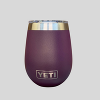YETI RAMBLER 10OZ WINE TUMBLER