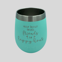 YETI RAMBLER 10OZ WINE TUMBLER
