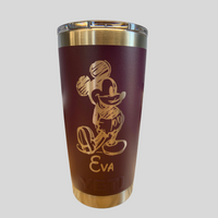 YETI RAMBLER 20OZ TUMBLER WITH MAGSLIDER LID