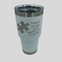 YETI RAMBLER 30OZ TUMBLER