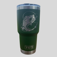 YETI RAMBLER 30OZ TUMBLER