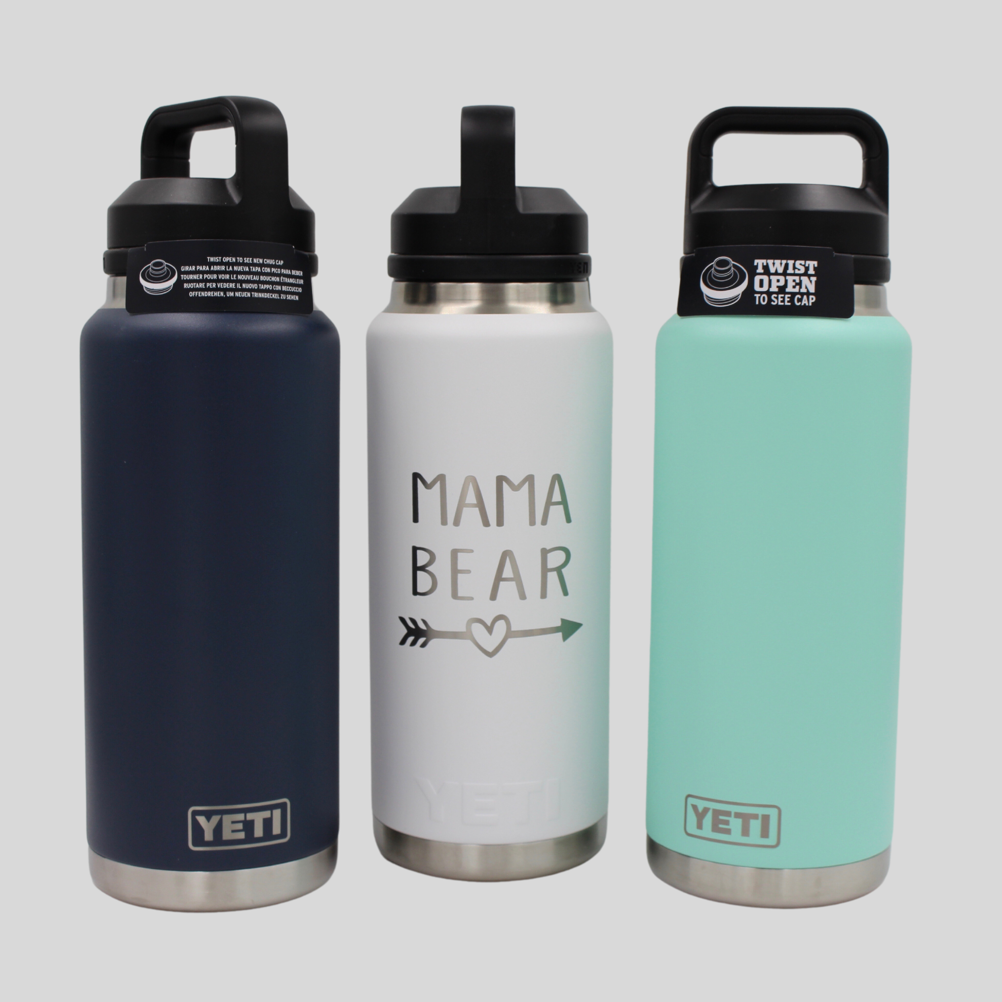 Tapa Yeti Rambler Bottle Cup Cap