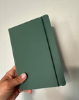 Customizable Softcover Leather Journals