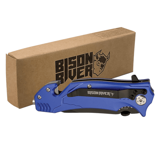 Bison River Pocket Knives – Personalized Rescue & Everyday Carry Collection