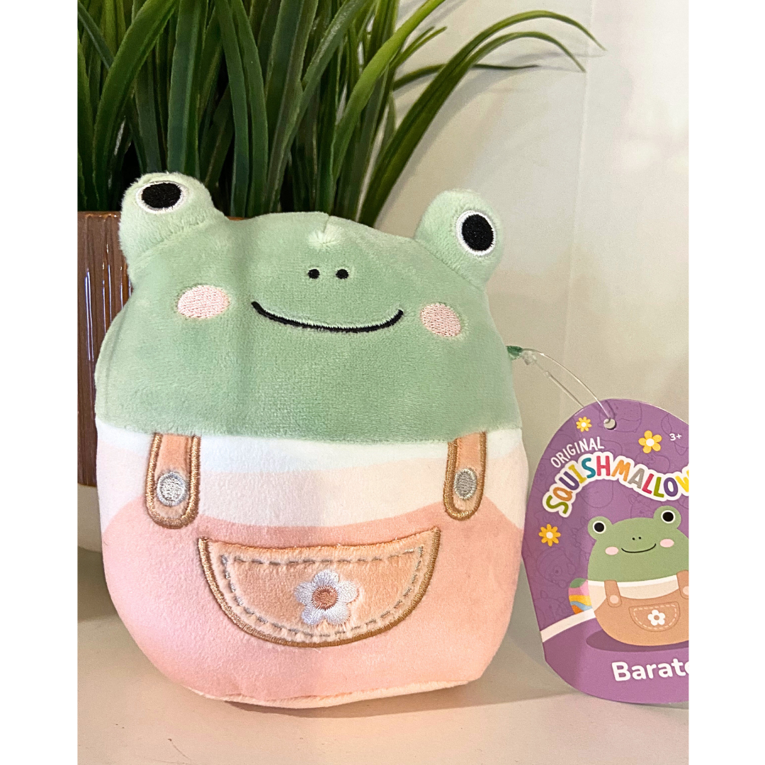 Squishmallows 5 Baratelli The Frog