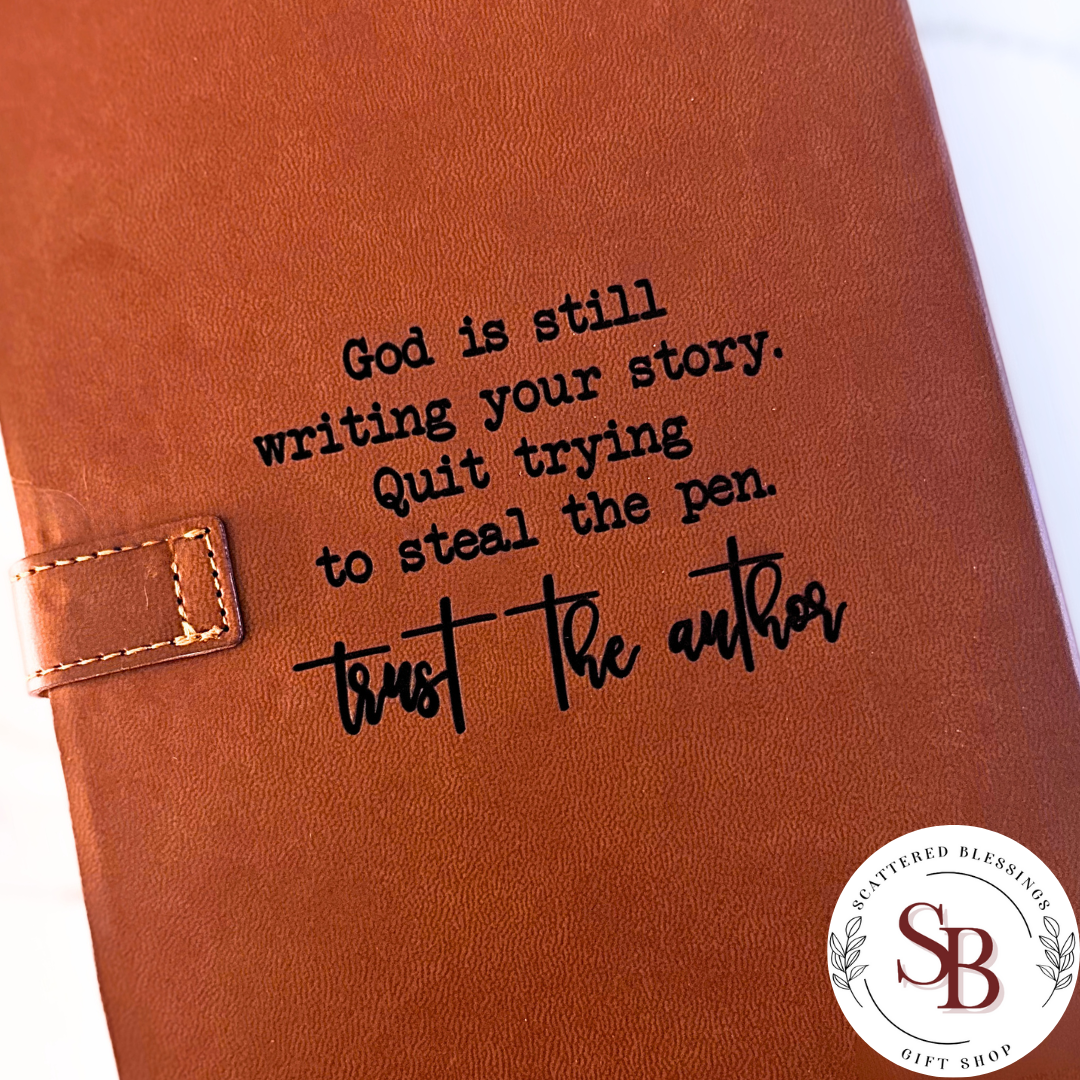 Customizable Softcover Leather Journals