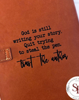 Customizable Softcover Leather Journals