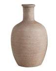 Rustic Clay Decorative Vase