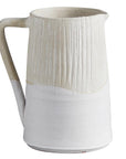 Rustic Ceramic Pitcher Vase