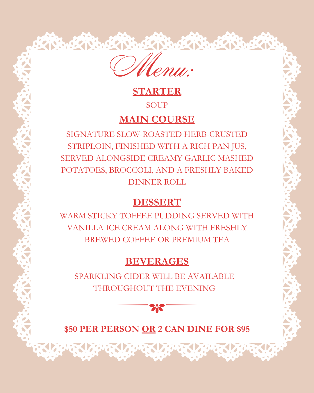 Dinner Date At Scattered Blessings Cafe