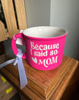 Bright & Beautiful Soft Touch Mom Mug