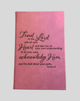 Customizable Hardcover Leather Journal