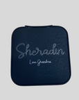 Leather Travel Jewelry Boxes - Customizable