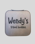 Leather Travel Jewelry Boxes - Customizable