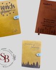 Customizable Softcover Leather Journals