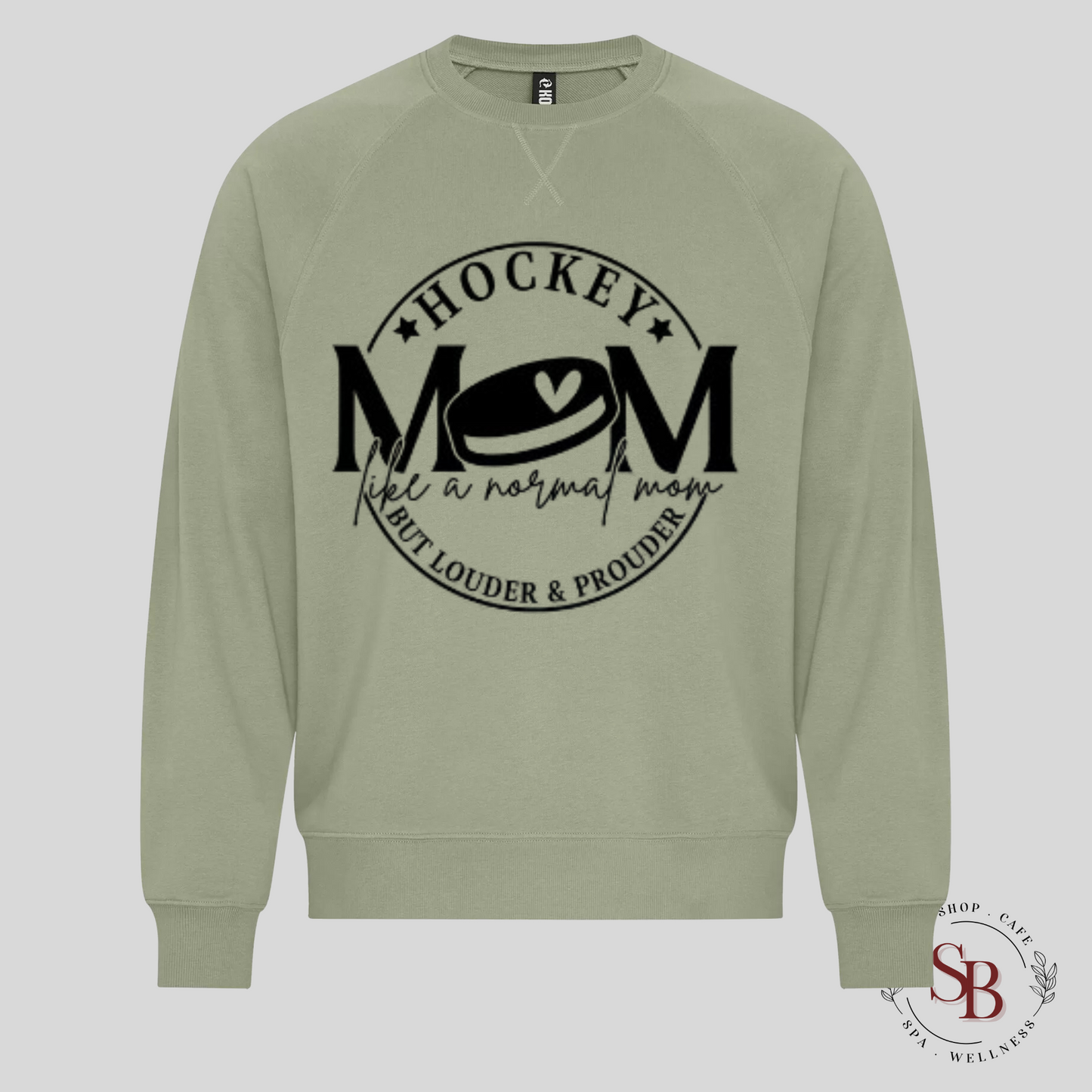 Hockey Mom French Terry Crewneck – Koi Element