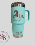 YETI 25oz Travel Mug with Stronghold Lid