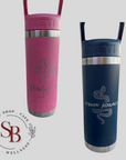 YETI 18oz Bottle with Color Match Straw Lid