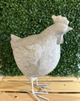 Natural Stone-Like Texture Chicken - Indoor/Outdoor Safe