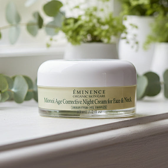 Eminence Monoi Age Corrective Night Cream for Face & Neck