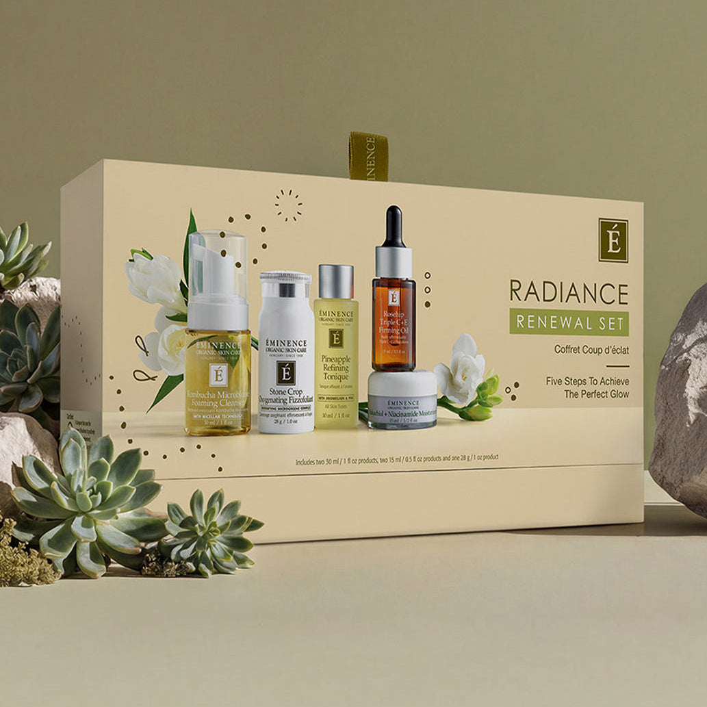 Eminence Radiance Renewal Gift Set
