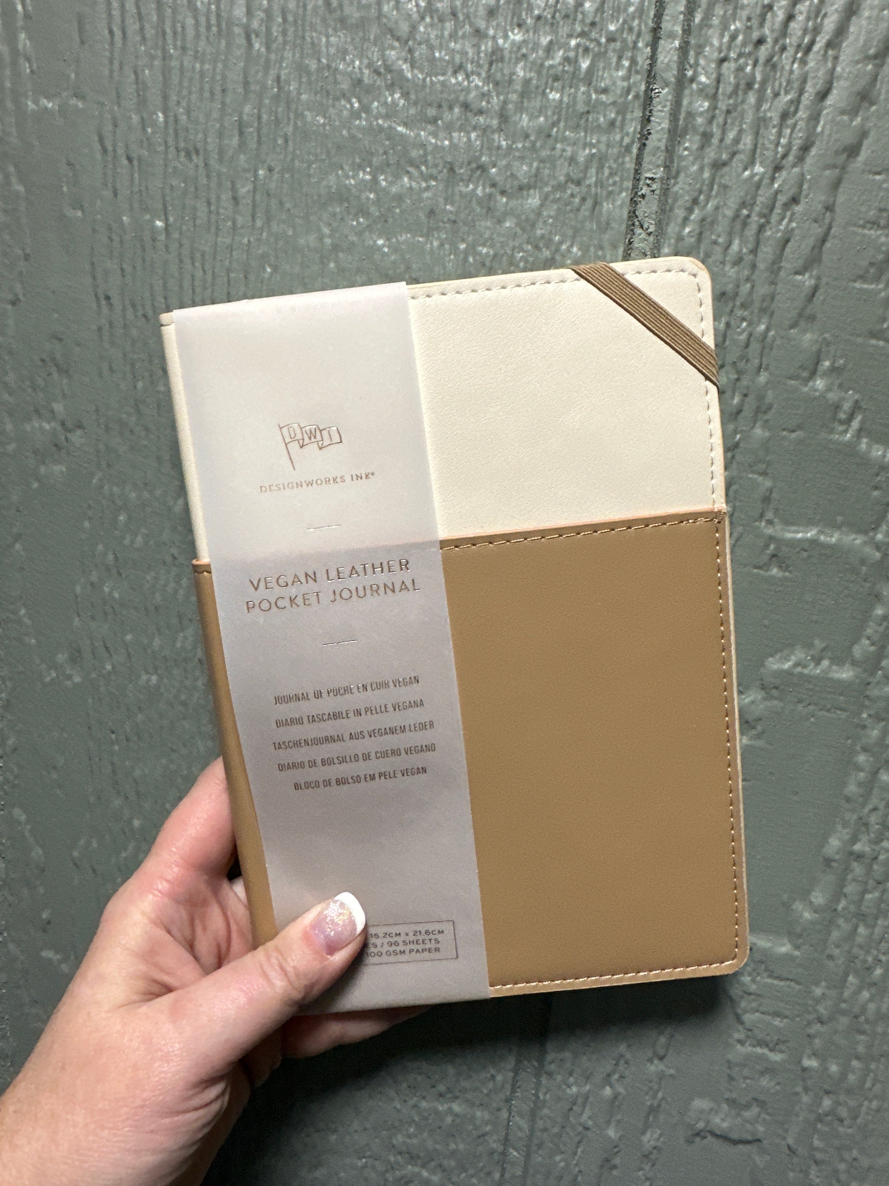 Customizable Softcover Leather Journals