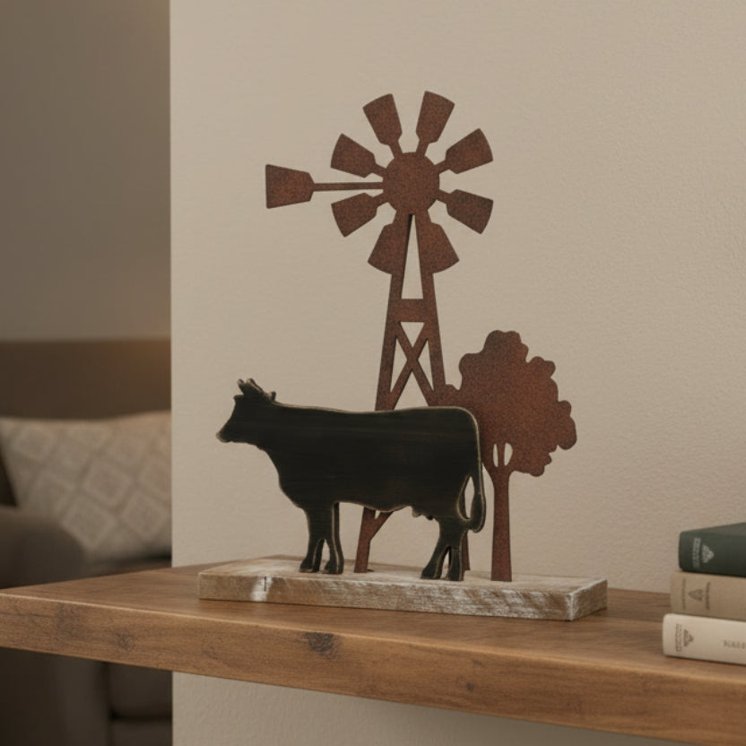 Windmill Farm Decor