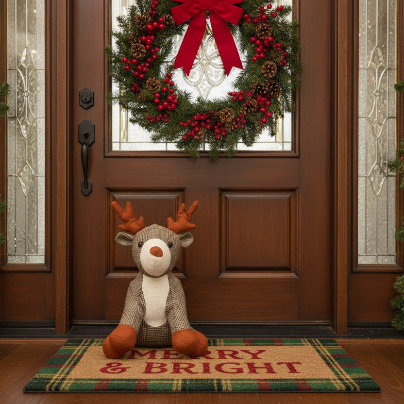 Door Stopper Reindeer