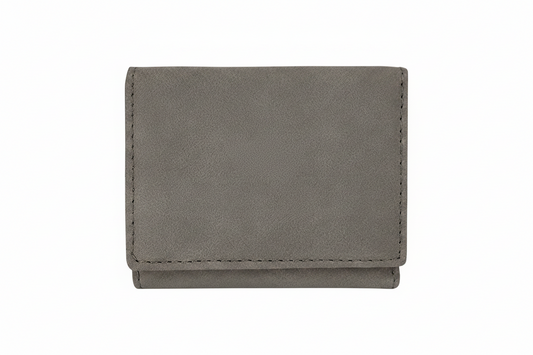 Leatherette Trifold Wallet