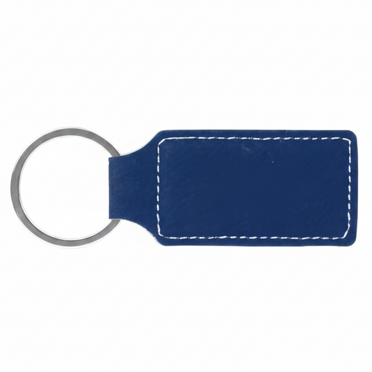 Leather Key Tag