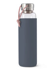 Black & Blum Glass Water Bottle 20oz