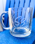 Engravable Glass Mugs