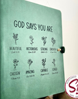 Customizable Softcover Leather Journals