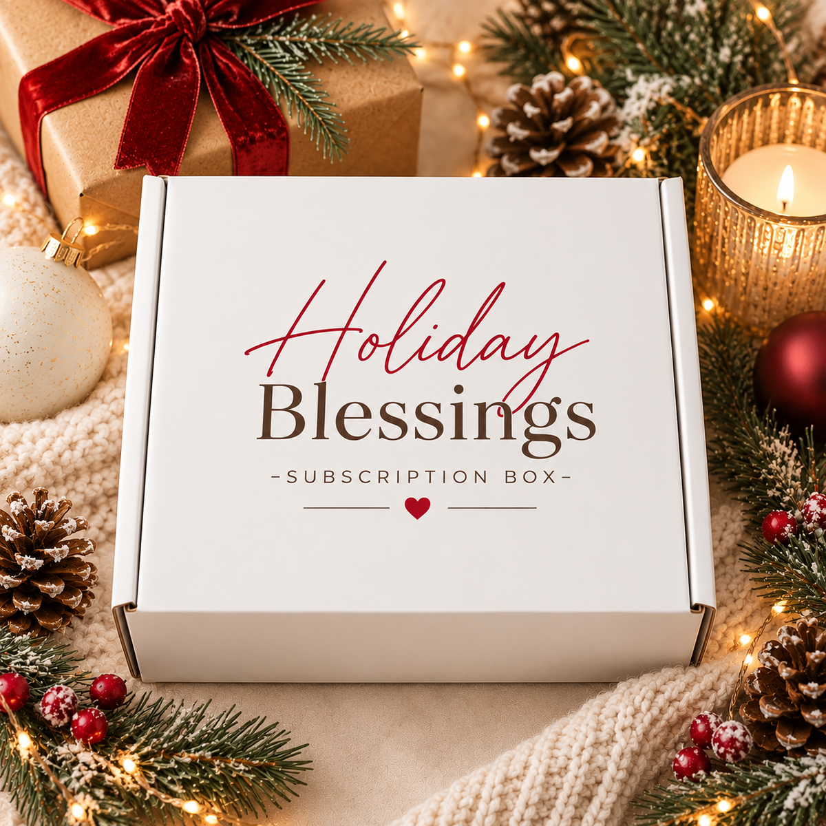 Seasonal Blessings Subscription Box