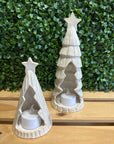 Light-Up Ceramic Tree Decor
