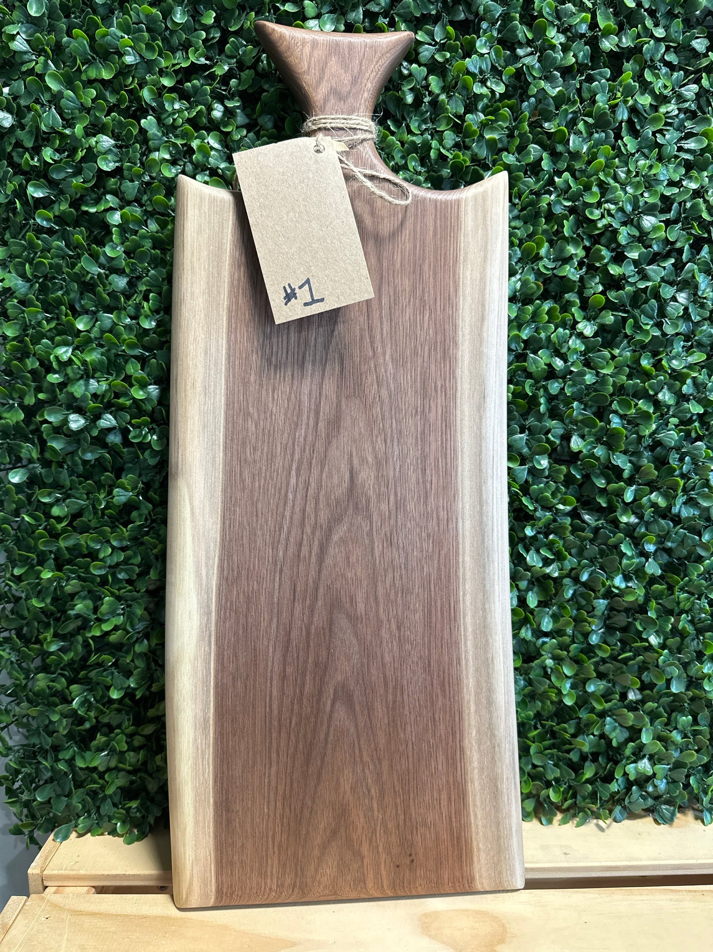 Handcrafted Black Walnut Charcuterie Boards