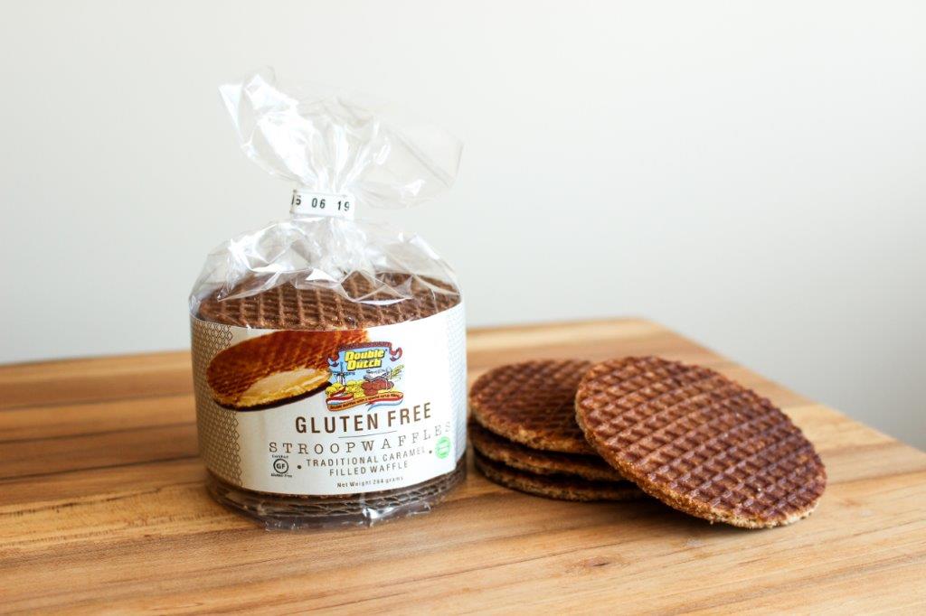Double Dutch Gluten-Free Caramel Syrup Waffles (Stroopwafels)