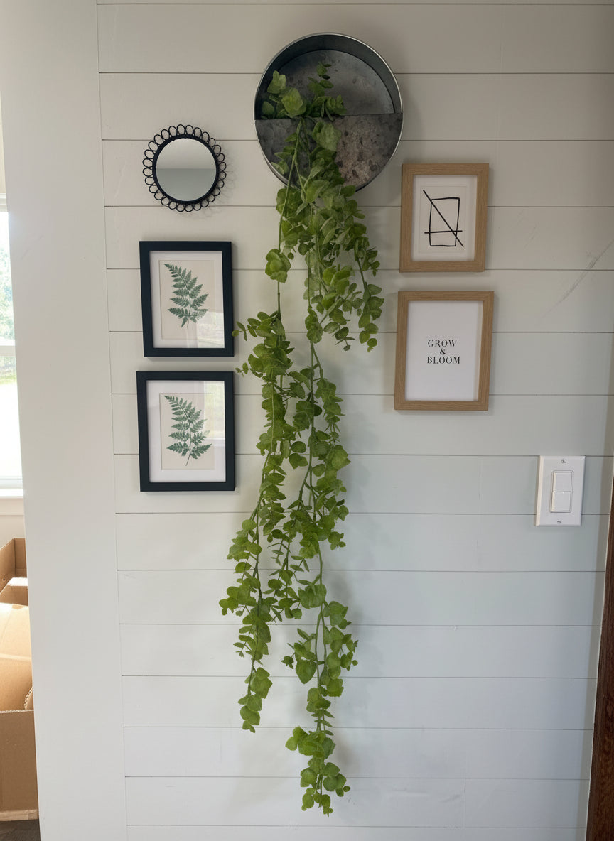 Hanging Greenery Stem – Faux Cascading Plant