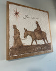 “For Unto Us” Nativity Wall Art